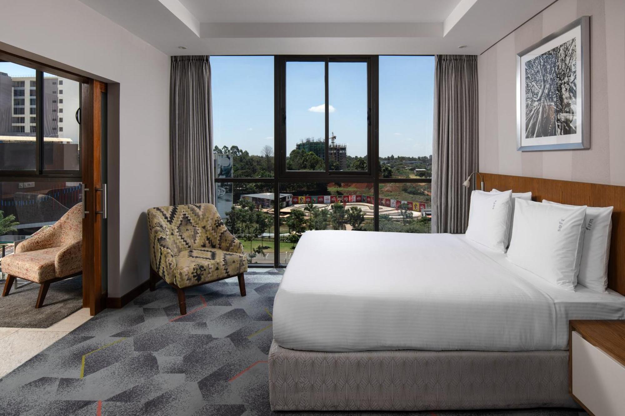 Holiday Inn - Nairobi Two Rivers Mall By Ihg エクステリア 写真
