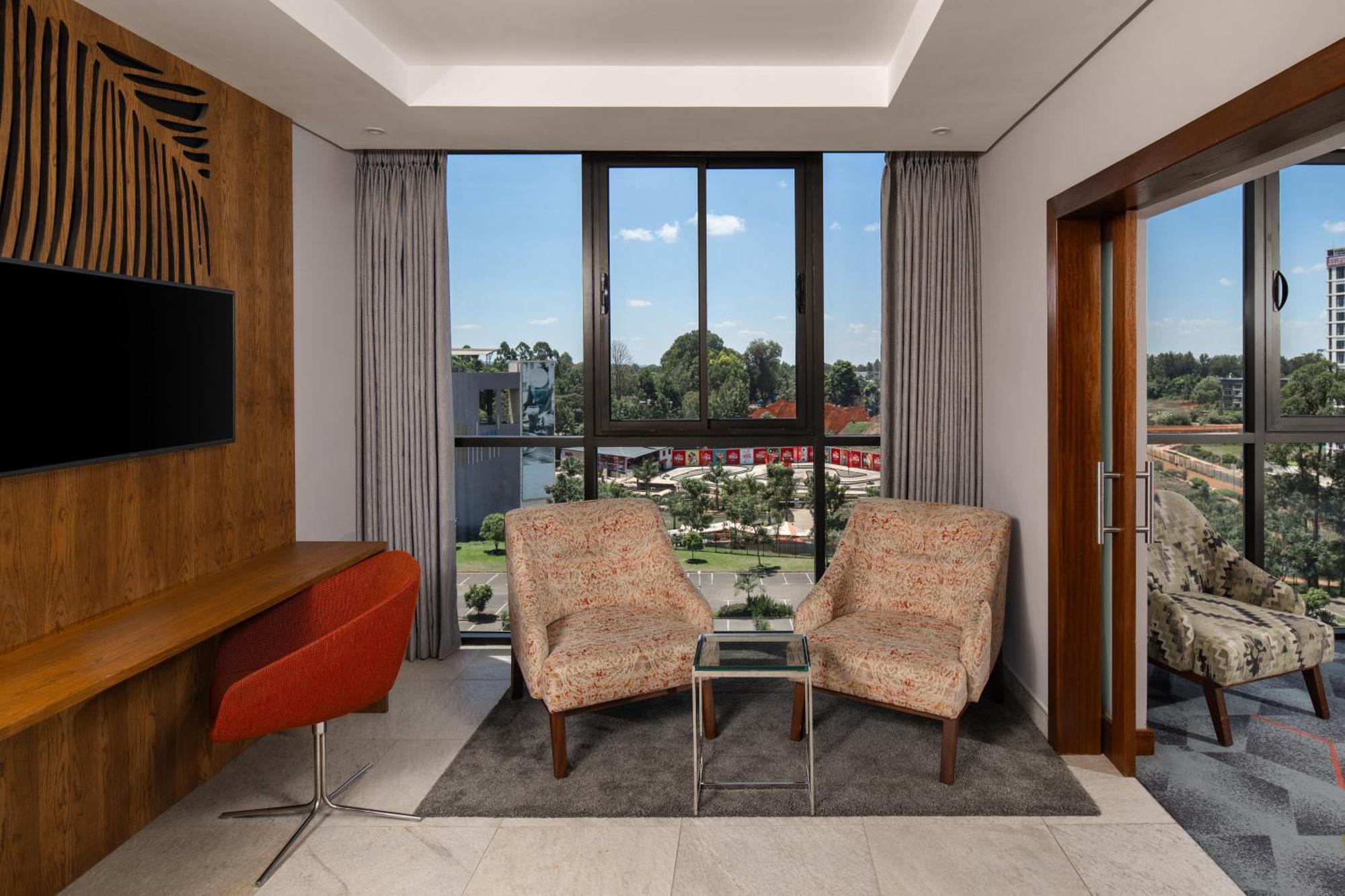 Holiday Inn - Nairobi Two Rivers Mall By Ihg エクステリア 写真
